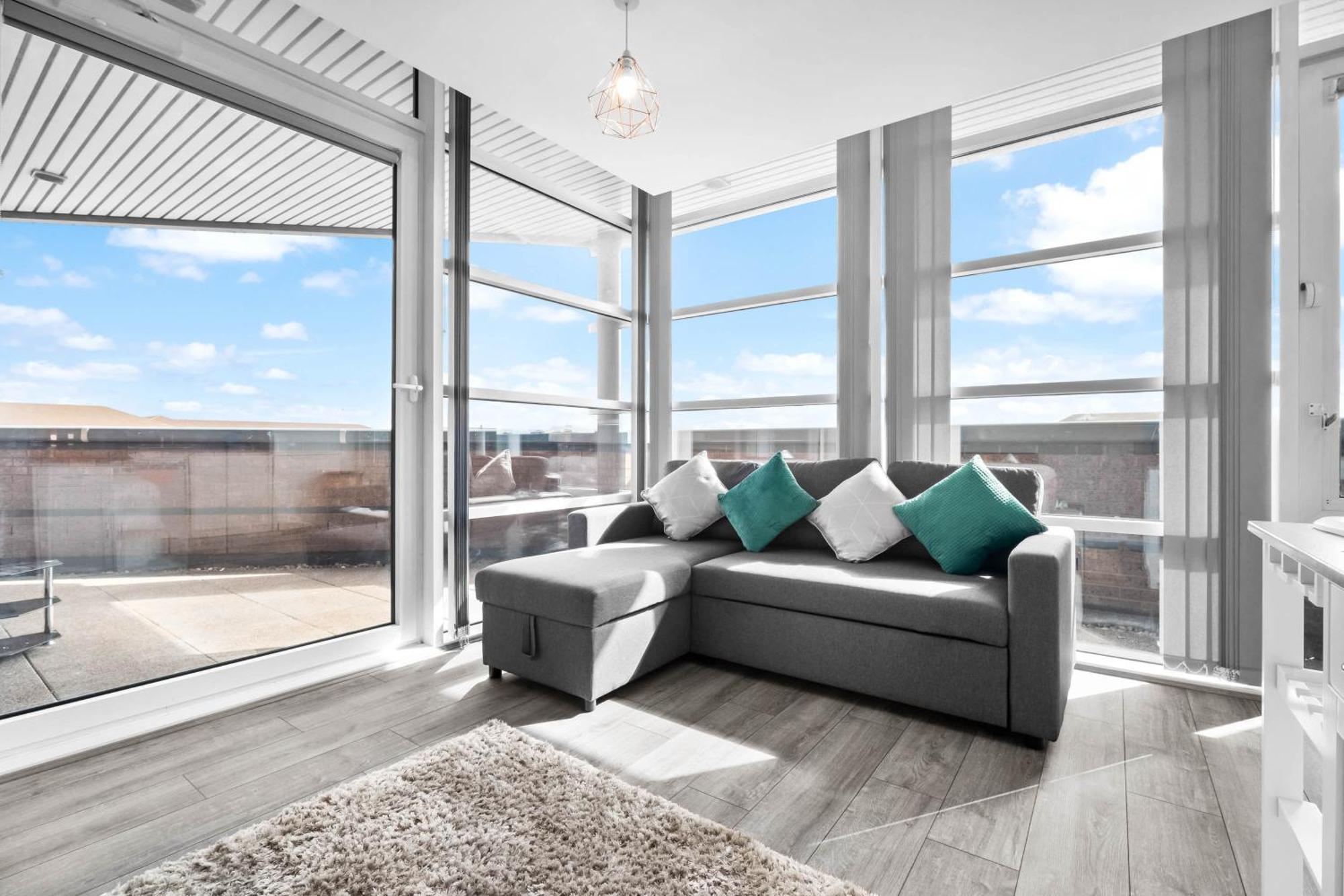 Luxury Stay With Scenic Views Brierley Hill Exteriör bild